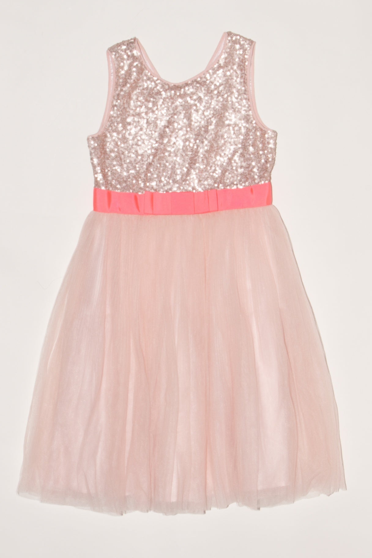 Festliches Kleid rosé Gr.128/134 | Ted Baker