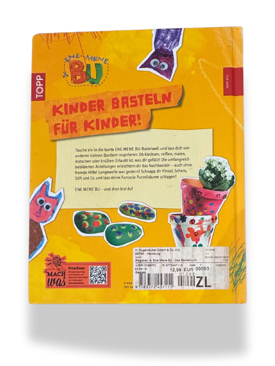 Buch "Das Bastelbuch" | TOPP