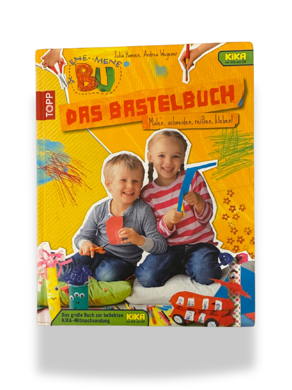 Buch "Das Bastelbuch" | TOPP