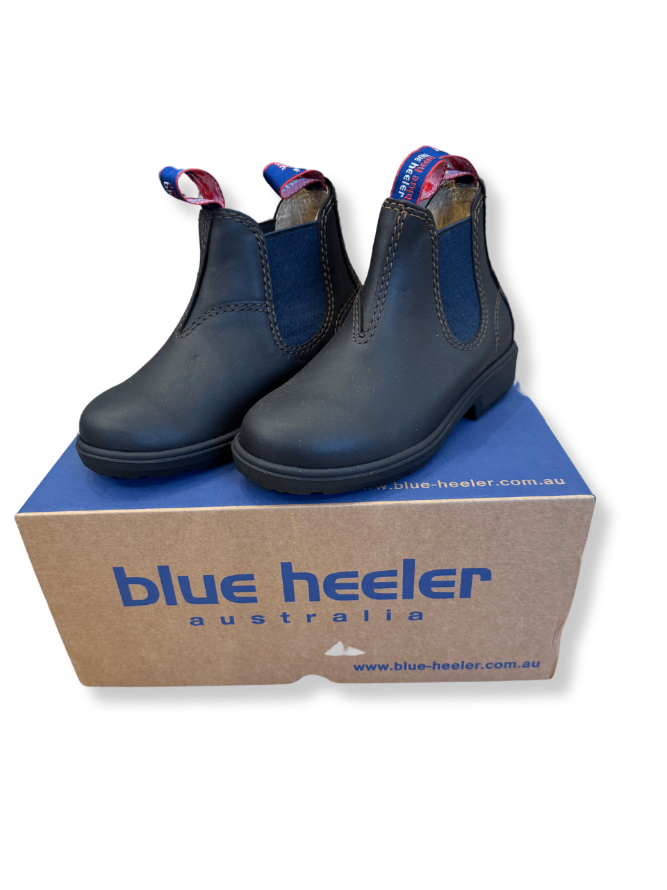 Boots "Wombat" schwarz Gr.29 | Blue Heeler