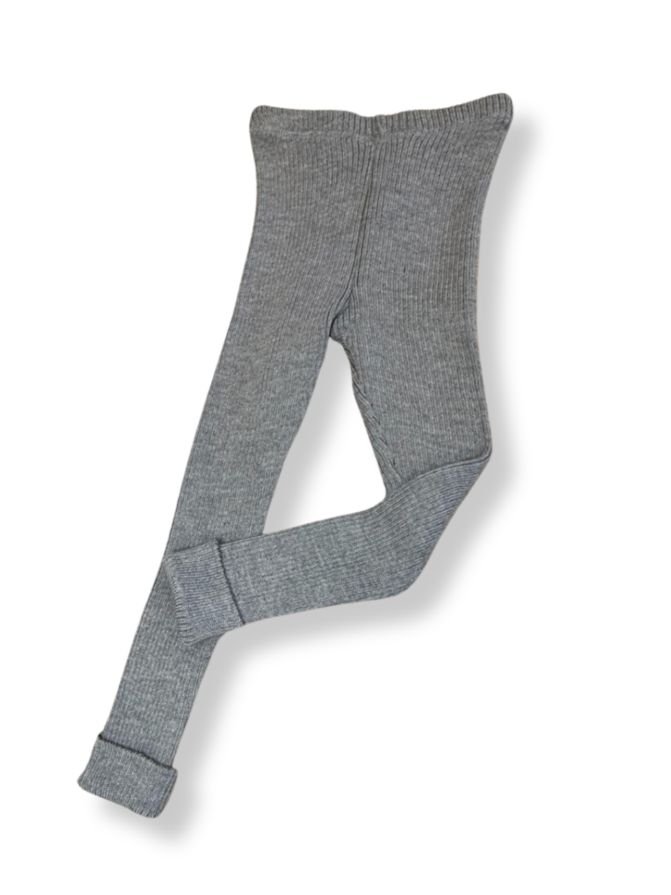 Leggings 100% Merino Grau Gr.80 | Maximo