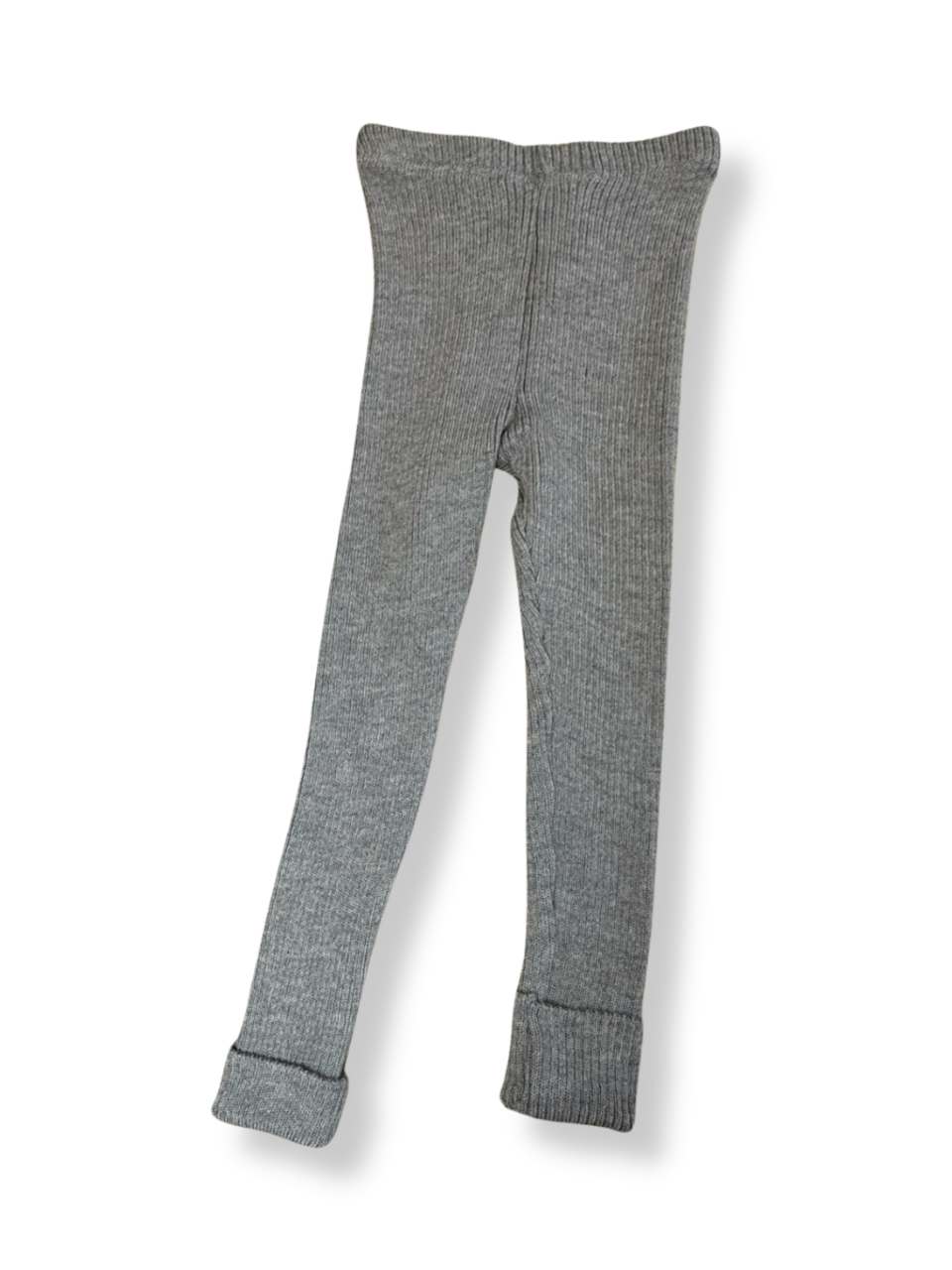 Leggings 100% Merino Grau Gr.80 | Maximo