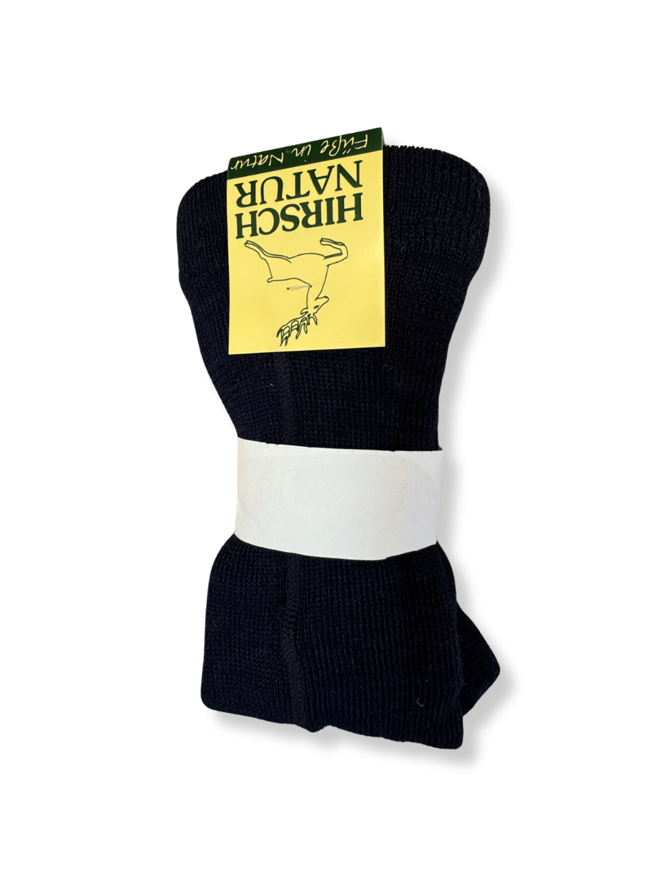 Strumpfhose 100% Merino Dunkelblau Gr.104 | Hirsch Natur