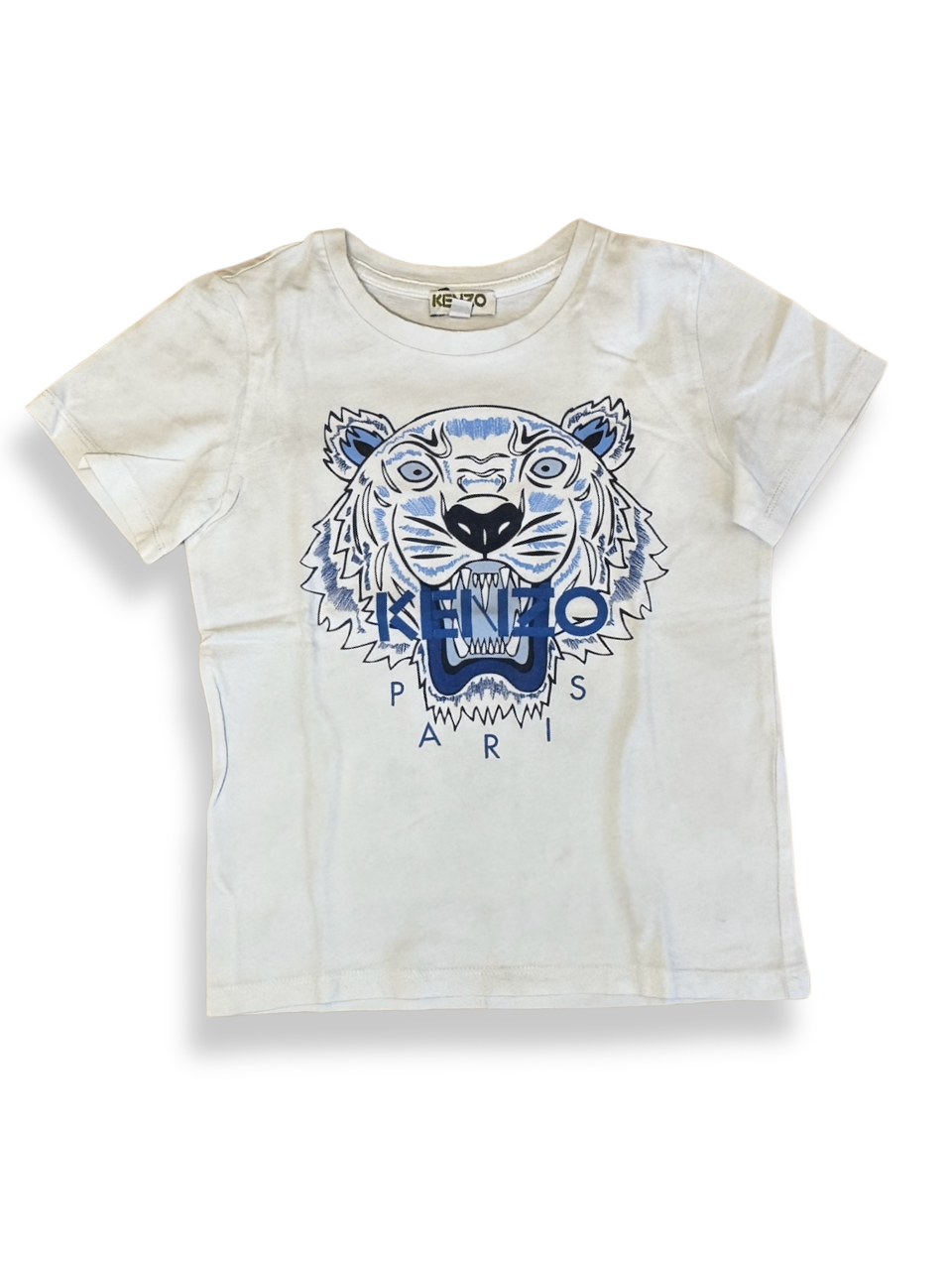 T-Shirt Kinder Weiß Gr.4 | Kenzo