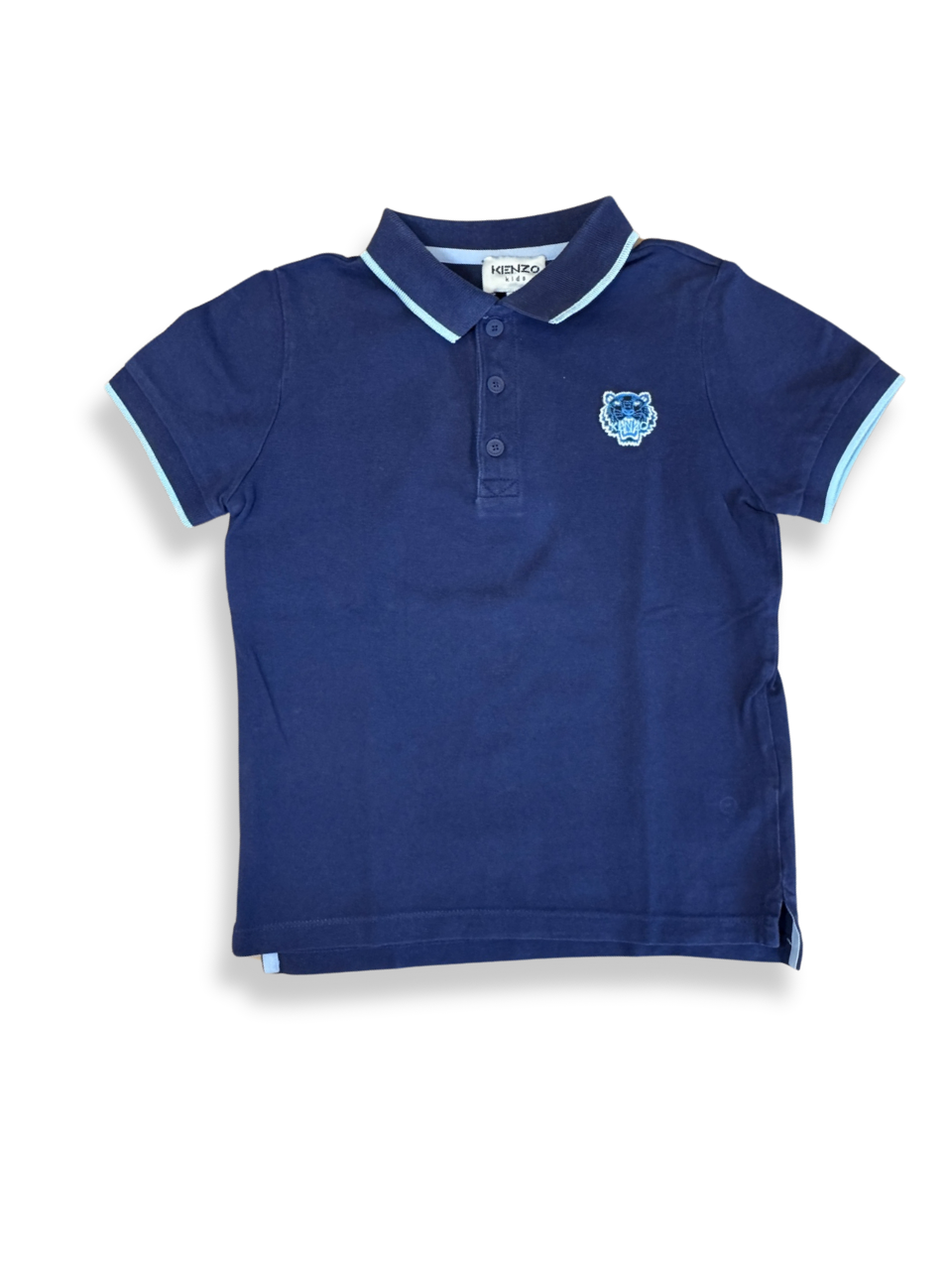 Polo-Shirt Jungs Dunkelblau Gr.8 | Kenzo