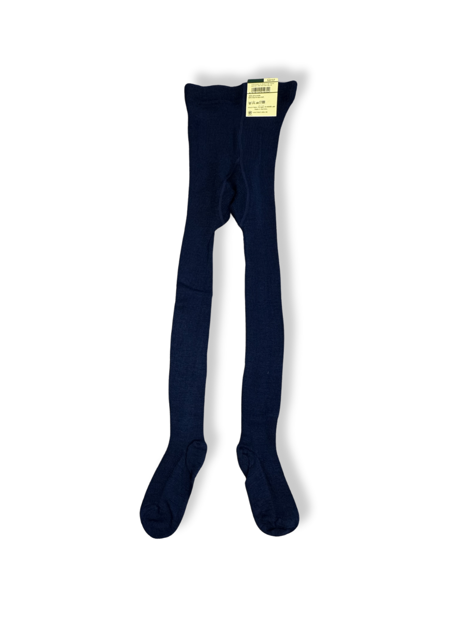 Strumpfhose 100% Merino Dunkelblau Gr.104 | Hirsch Natur