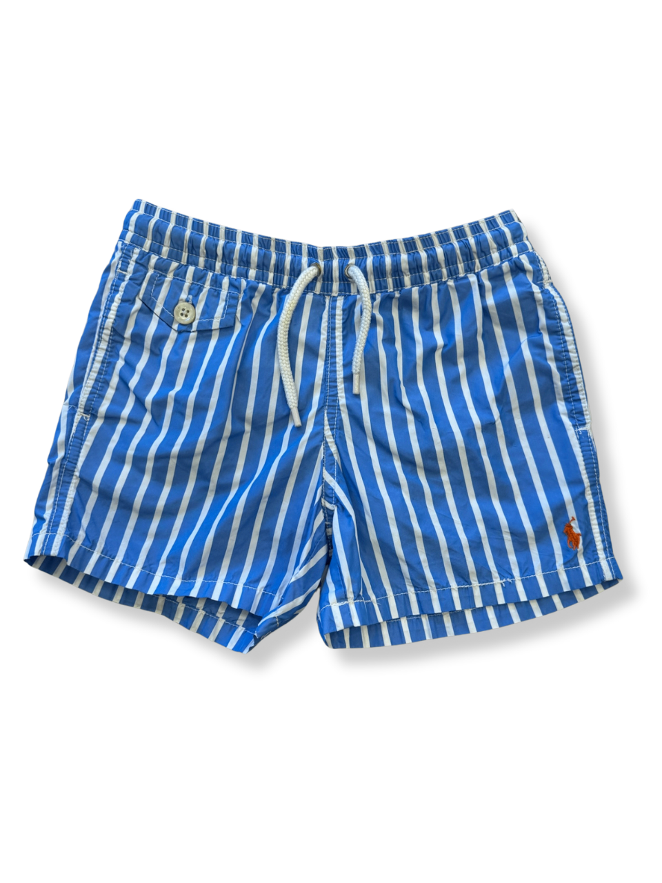 Badeshorts Blau und Weiß Gr.4 | Ralph Lauren