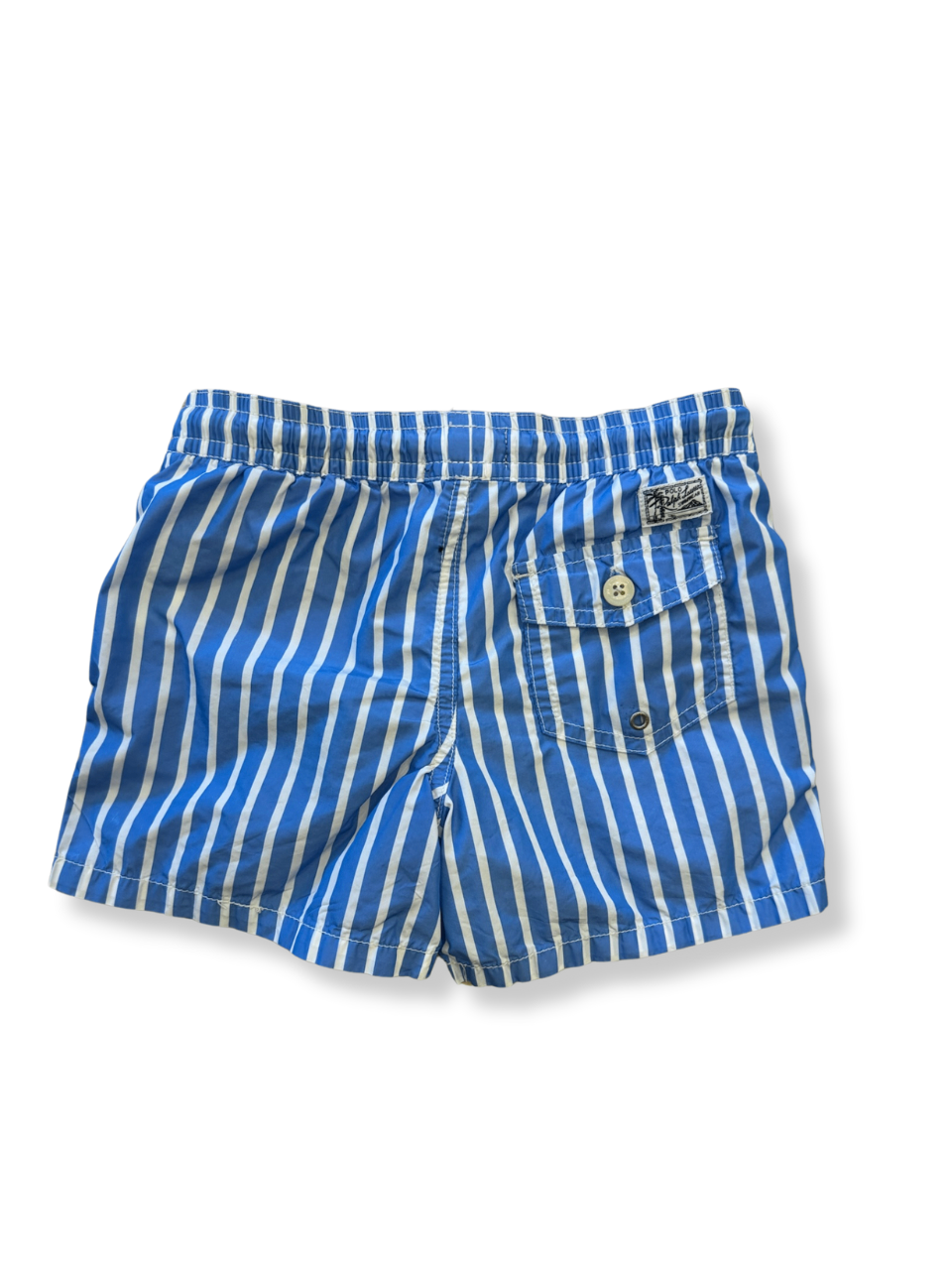 Badeshorts Blau und Weiß Gr.4 | Ralph Lauren