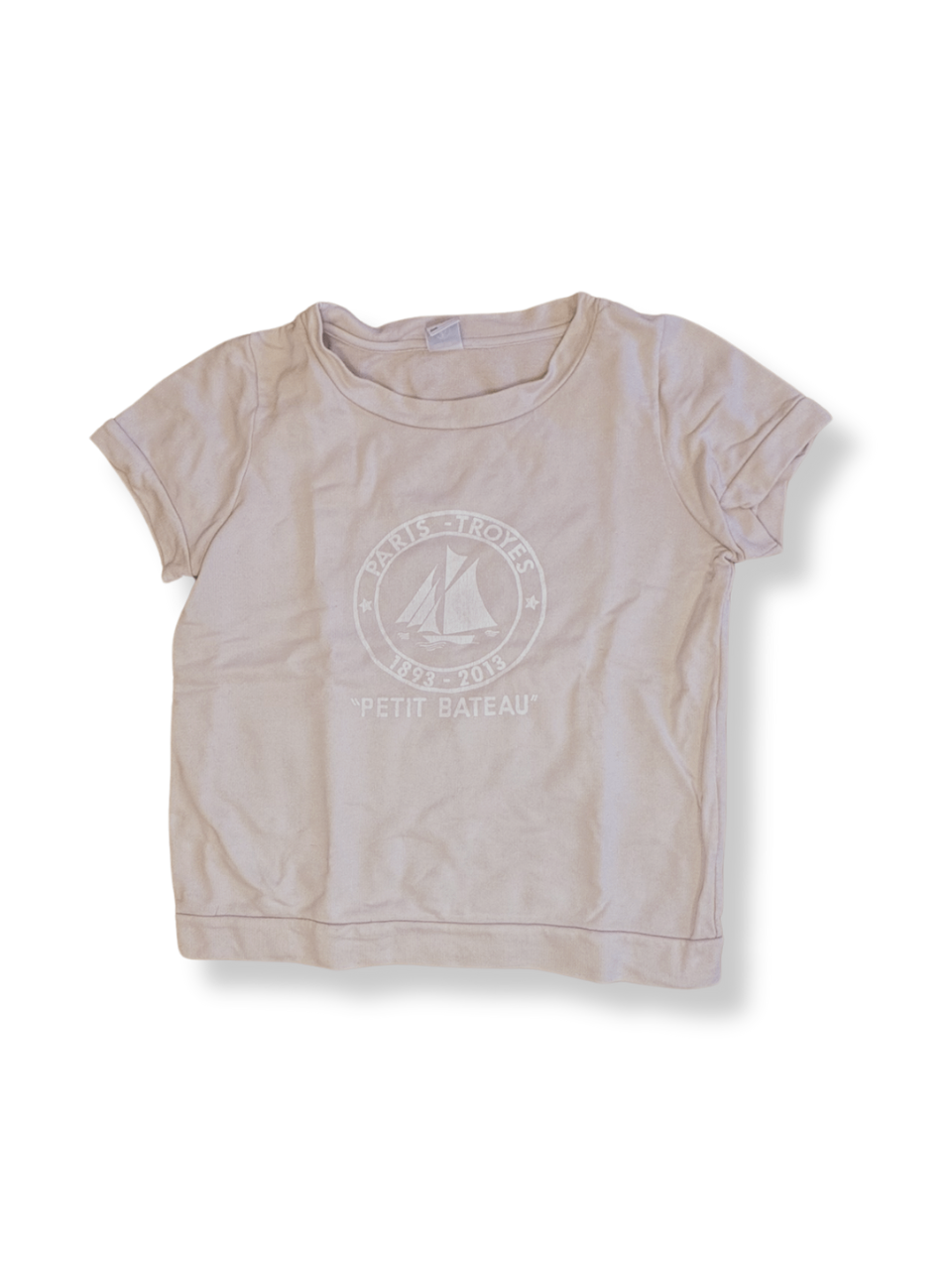 T-Shirt Mädchen rosa Gr.134 | Petit Bateau