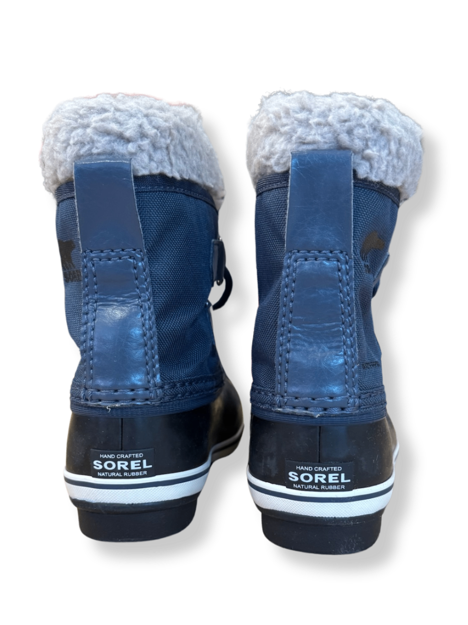 Winterstiefel Snowboot blau, schwarz Gr.26 | Sorel