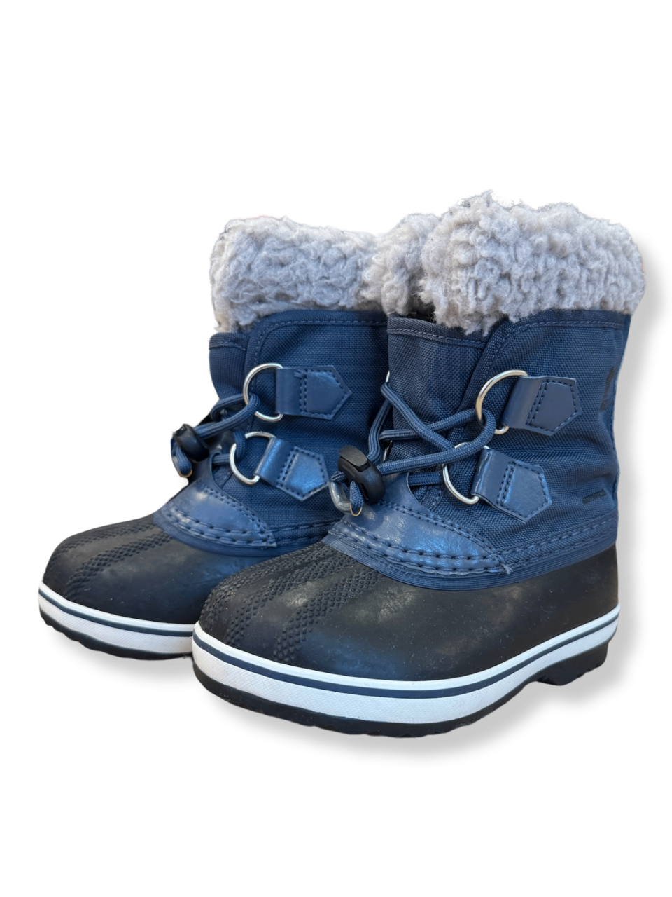 Winterstiefel Snowboot blau, schwarz Gr.26 | Sorel