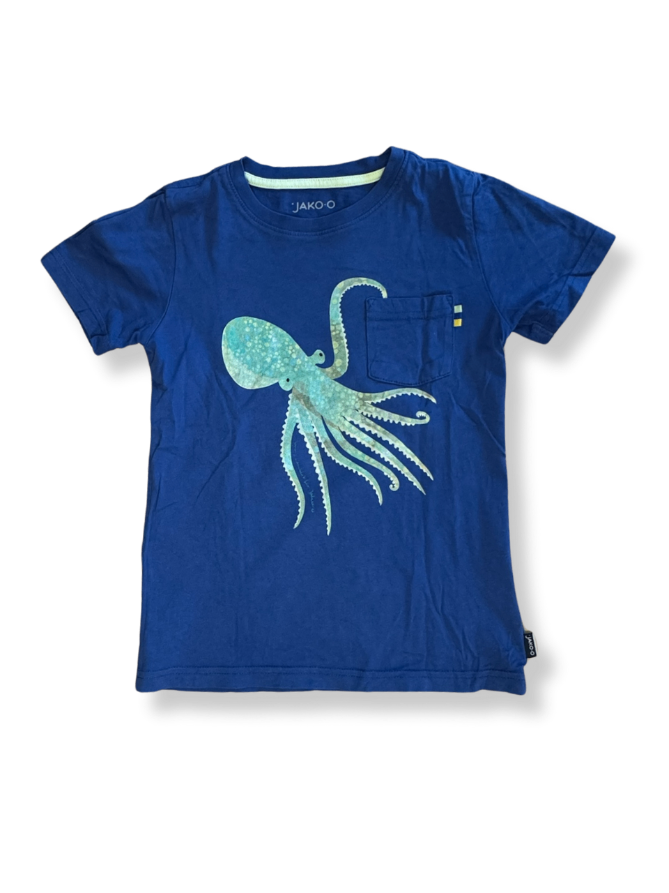 T-Shirt Oktopus Blau Gr.116 | Jako-O