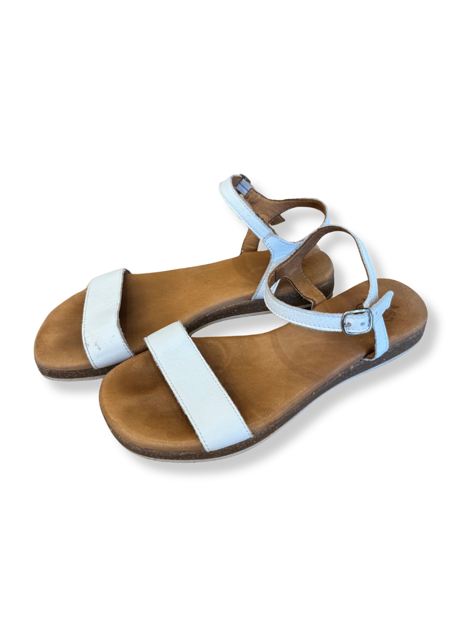 Sandalen Mädchen Weiß Gr.38 | Unbekannt