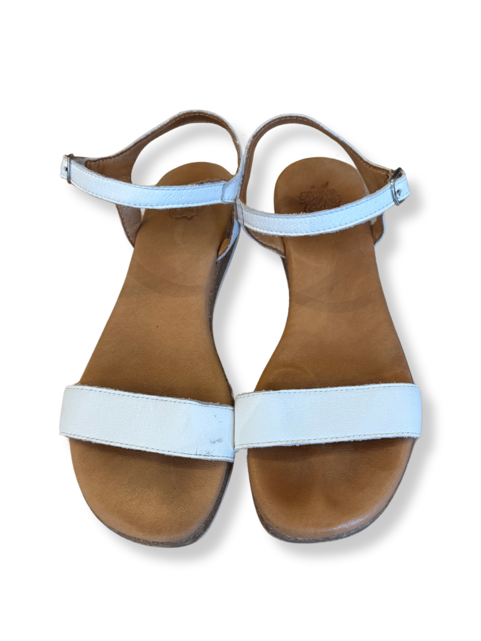 Sandalen Mädchen Weiß Gr.38 | Unbekannt