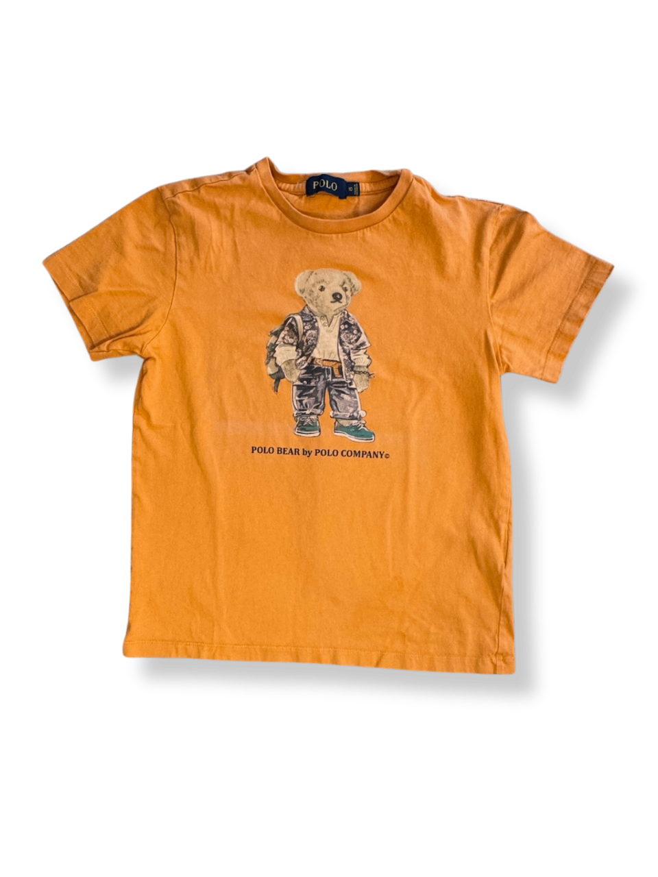 T-Shirt Polo Bear orange Gr.10 | Polo Ralph Lauren