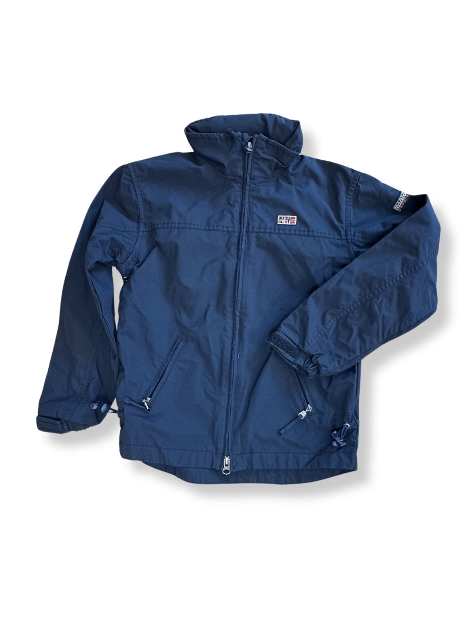 Outdoor Jacke Jungs dunkelblau Gr.128 | Napapijri