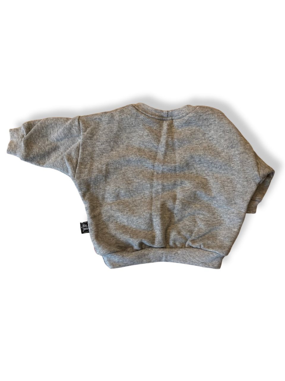 Sweatshirt Baby Grau, Olivgrün, Rosa Gr.62 | Min Zwirn