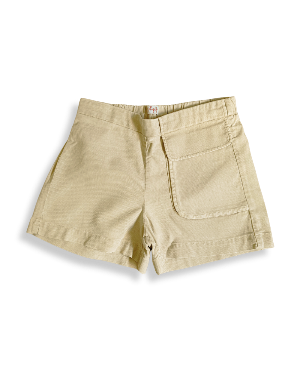 Shorts Mädchen beige Gr.10-12 | il gufo