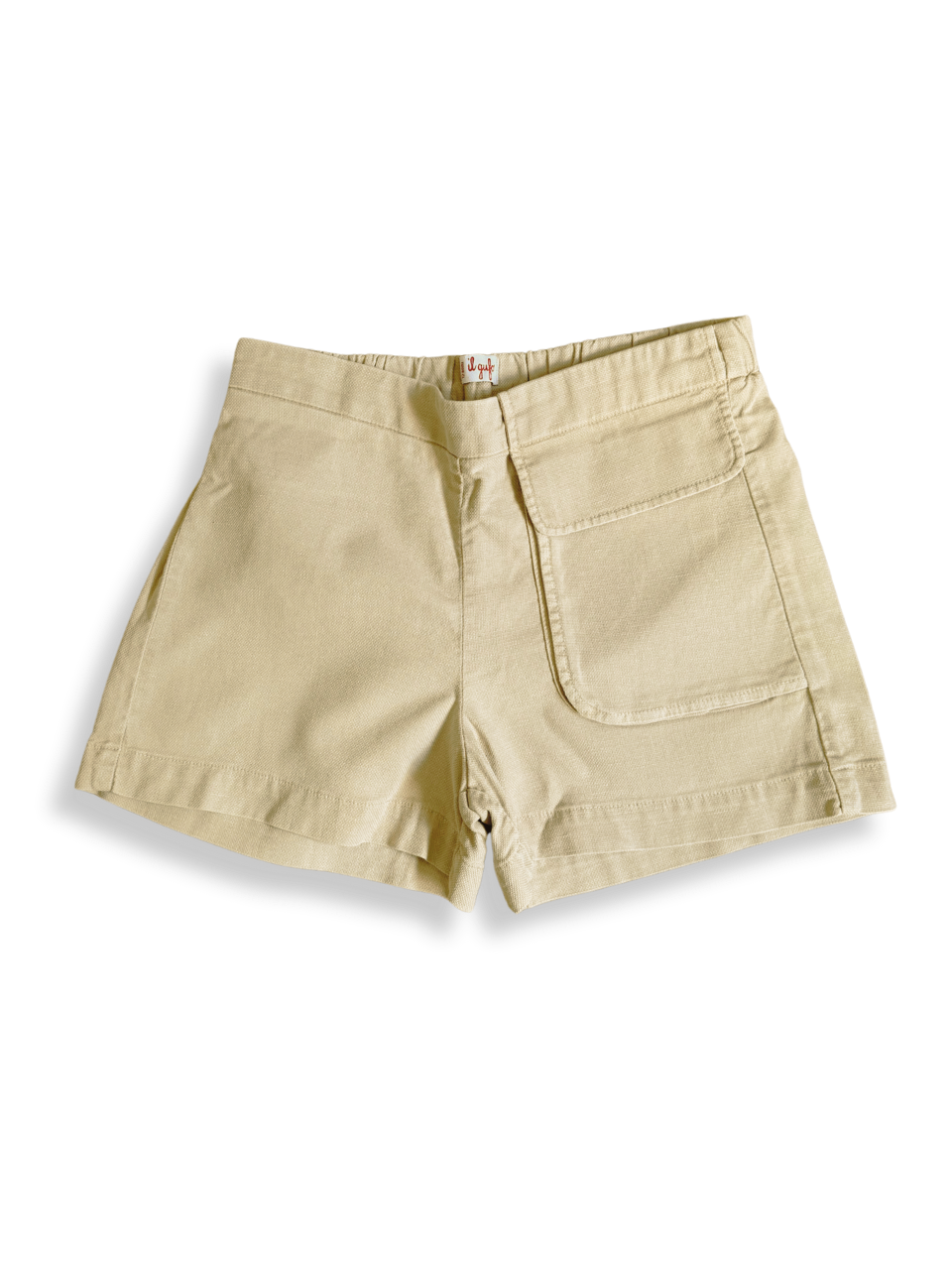 Shorts Mädchen beige Gr.10-12 | il gufo