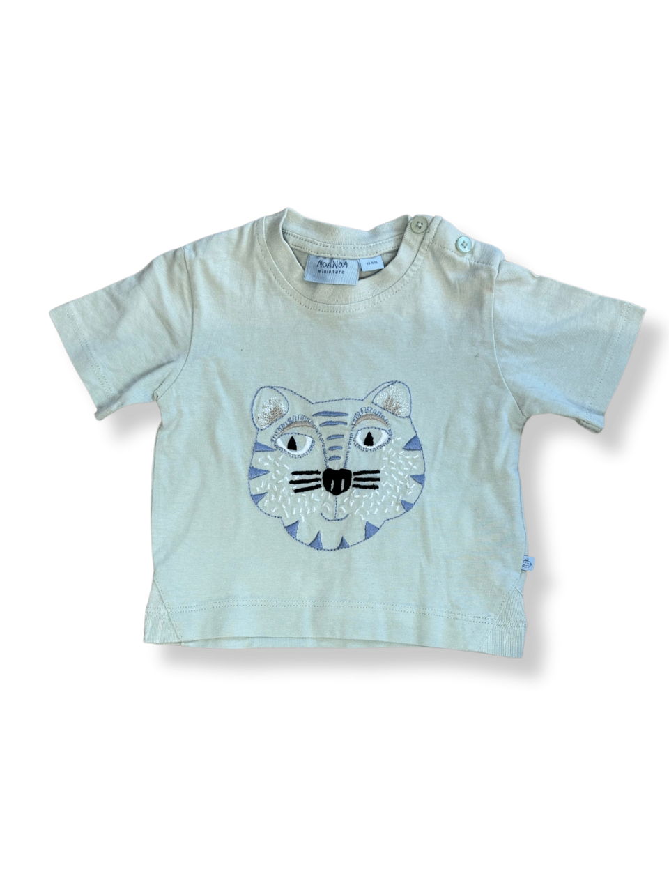 T-Shirt Baby salbei Gr.68 | Noa Noa