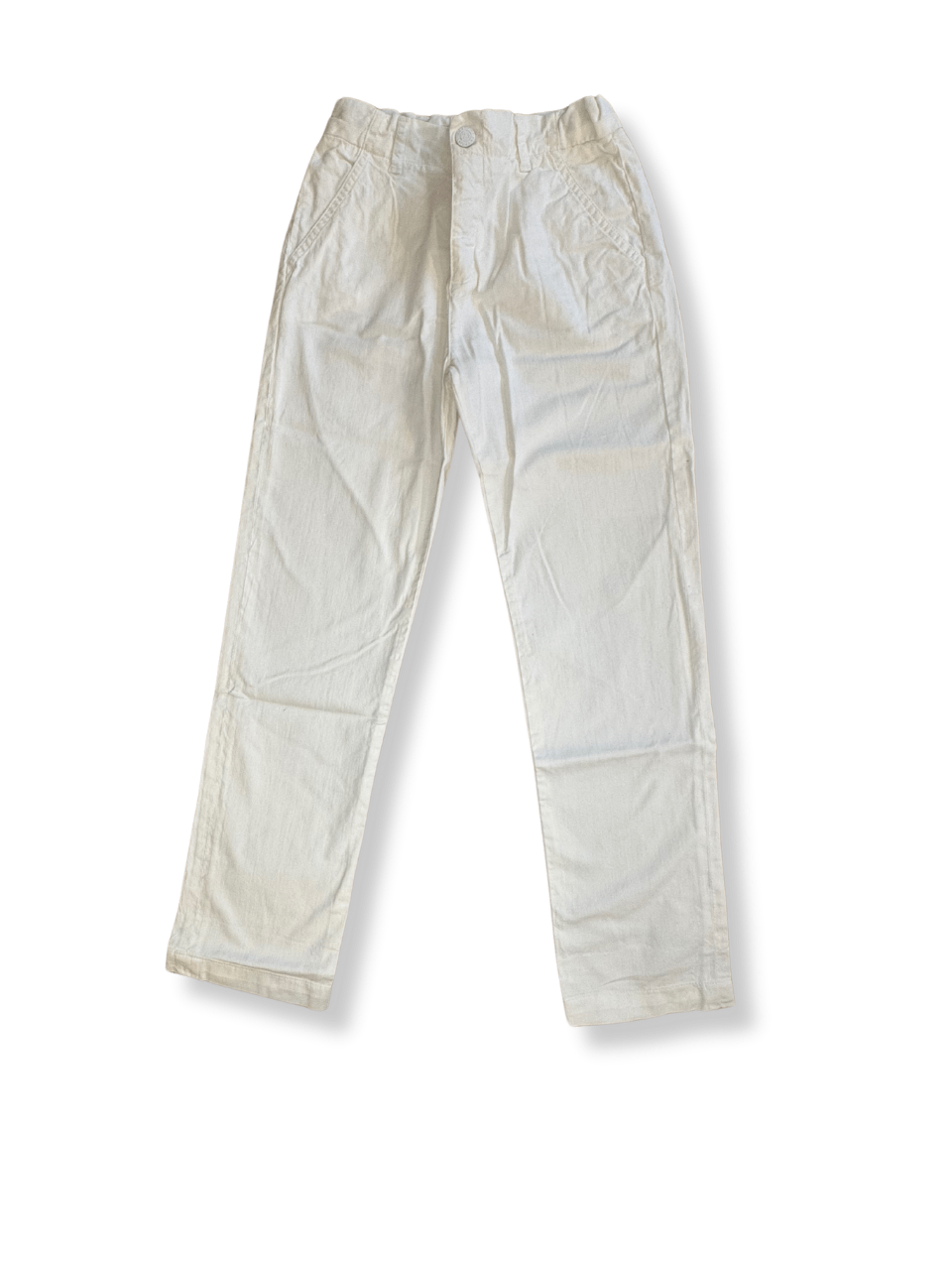 Chino Jungs Weiß Gr.10 | Bonpoint