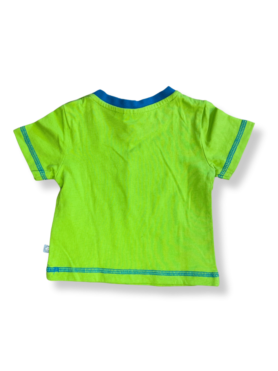 T-Shirt Baby Jungs Grün Gr.68 | LIEGELIND