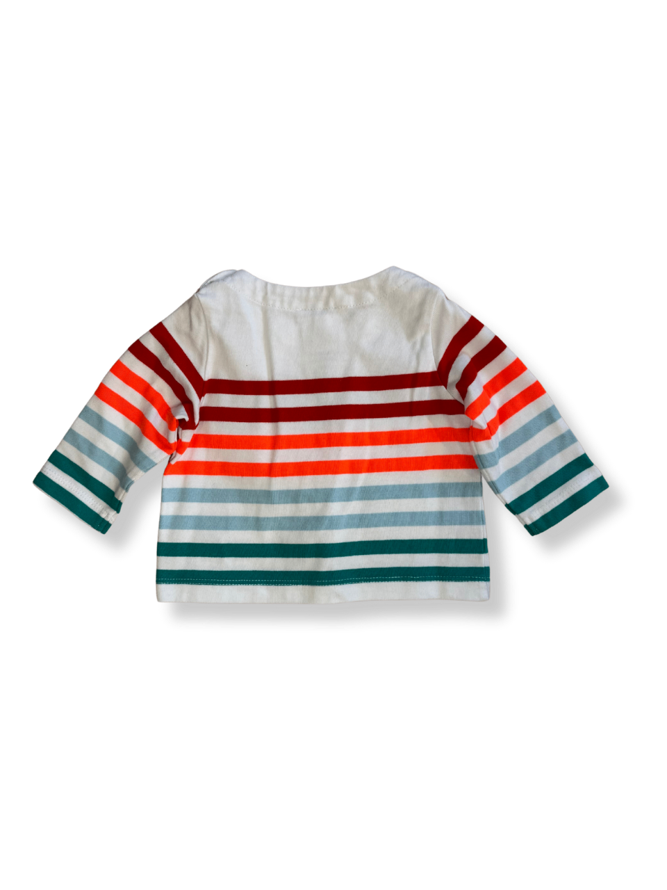 Langarmshirt Baby Bunt (geringelt Gr.62/68 | Jacadi