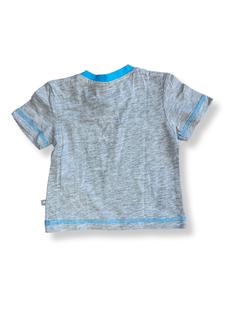 T-Shirt Baby Jungs Grau Gr.68 | Liegelind