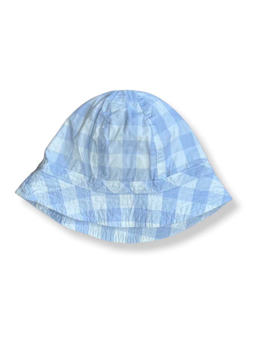 Bucket Hat Baby Hellblau kariert Gr.44cm | Sergent Major