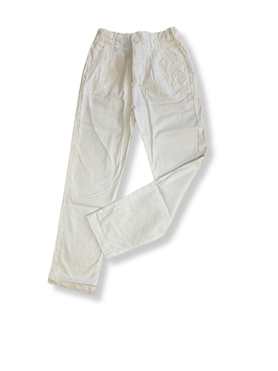 Chino Jungs Weiß Gr.10 | Bonpoint