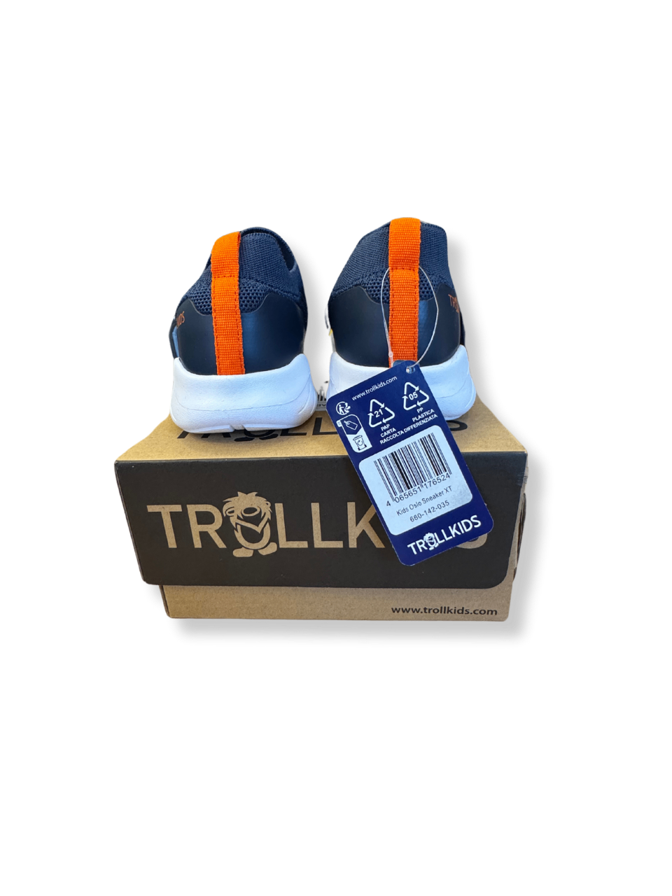 Sneaker Jungs dunkelblau Gr.35 | Trollkids