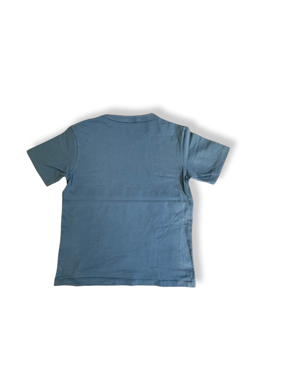 T-Shirt Jungs Blau Gr.140 | Petit Bateau