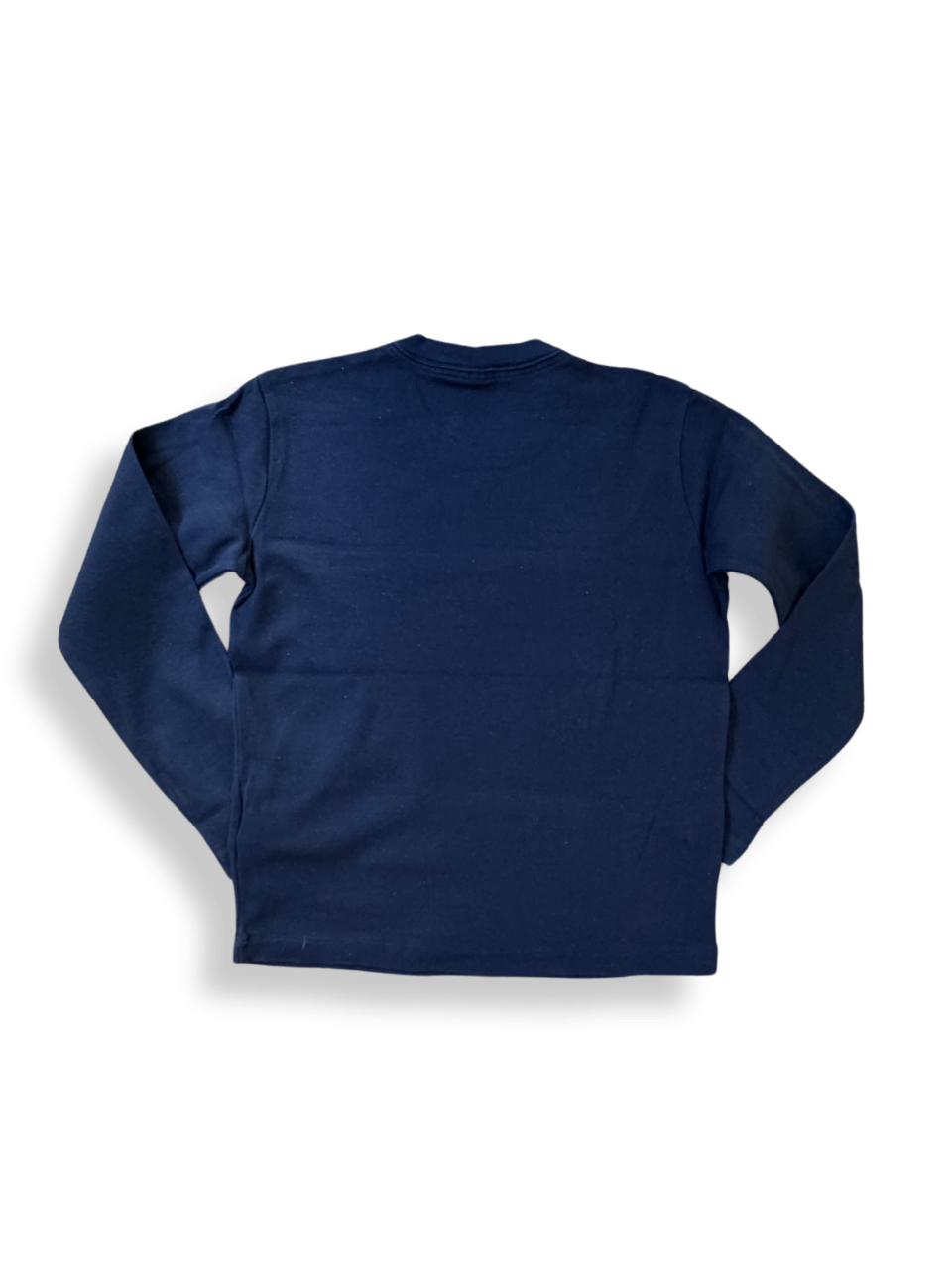 Langarmshirt Basic Kinder Dunkelblau Gr.128 | Petit Bateau