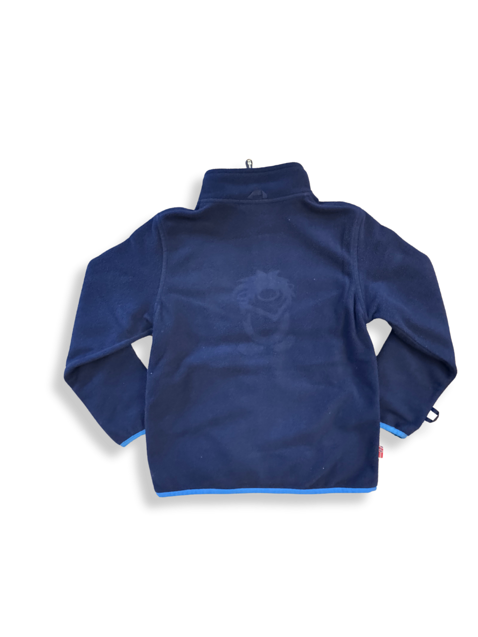 Fleecejacke Jungs Dunkelblau Gr.128 | Trollkids