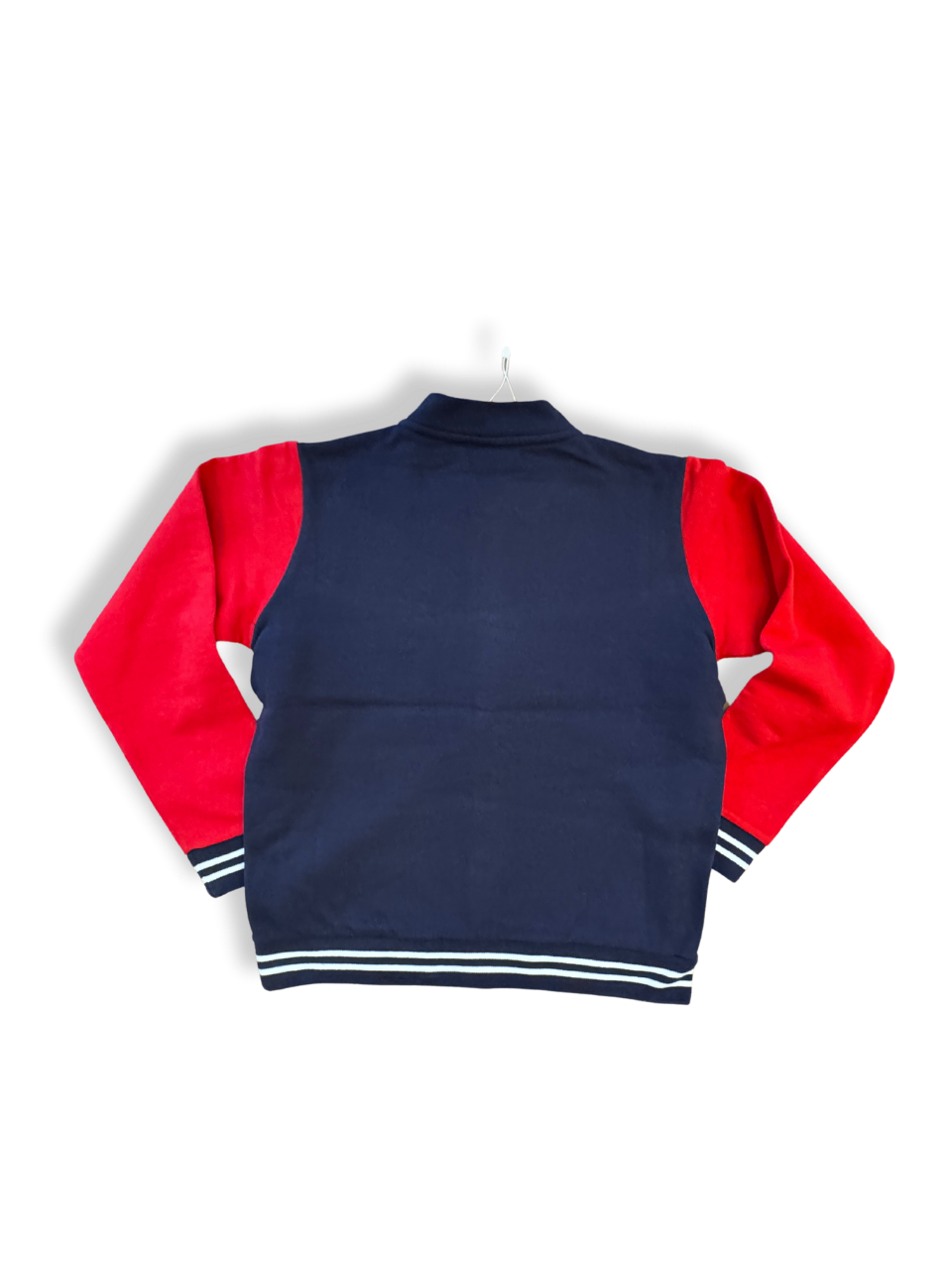 Sweat College Jacke Blau und Rot Gr.140 | Petit Bateau