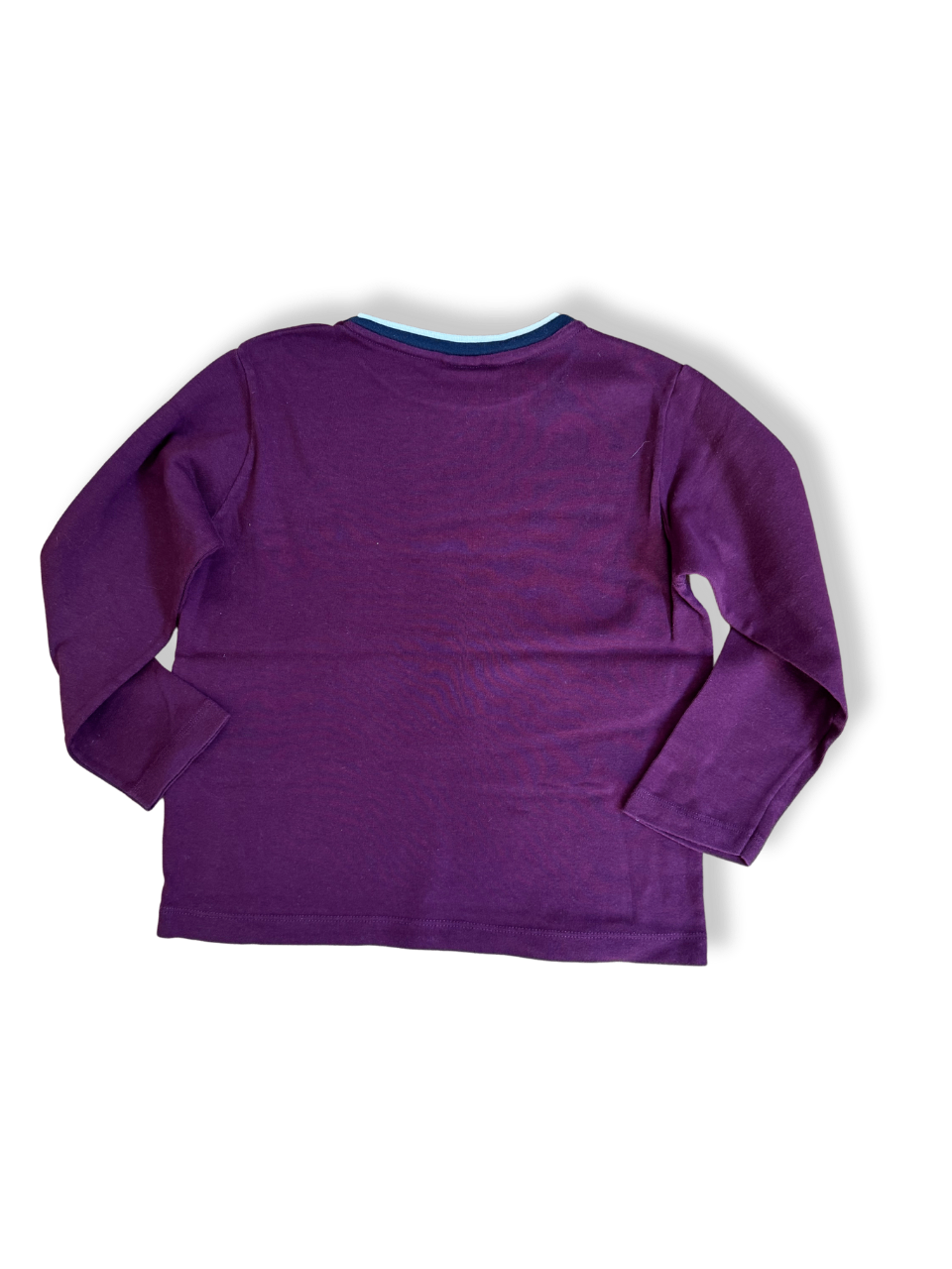 Langarmshirt Jungs aubergine Gr.128 | Petit Bateau