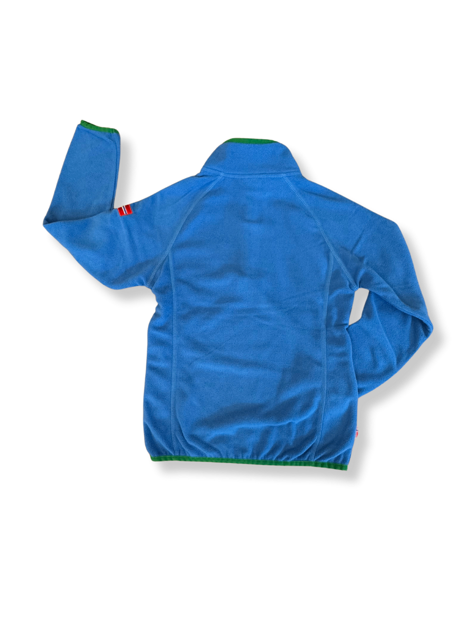 Fleece Pulli Jungs Blau Gr.140 | Trollkids