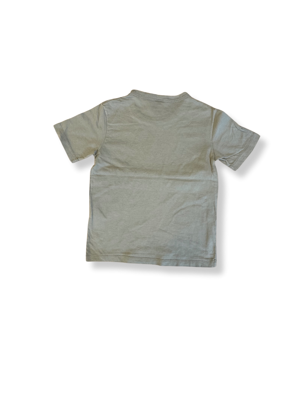 T-Shirt Jungs Olive Gr.140 | Petit Bateau