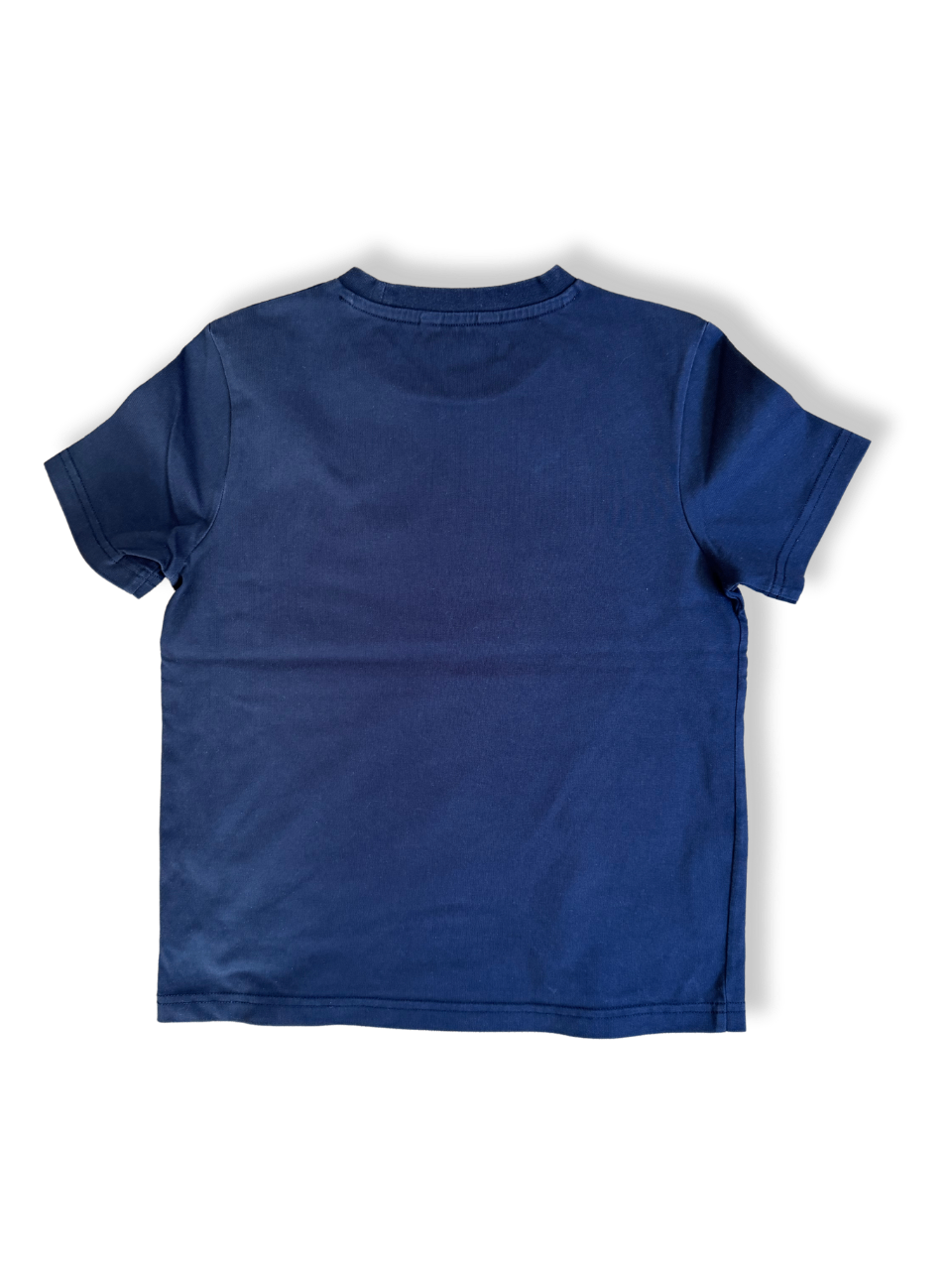 T-Shirt Kinder Dunkelblau Gr.10 | Petit Bateau