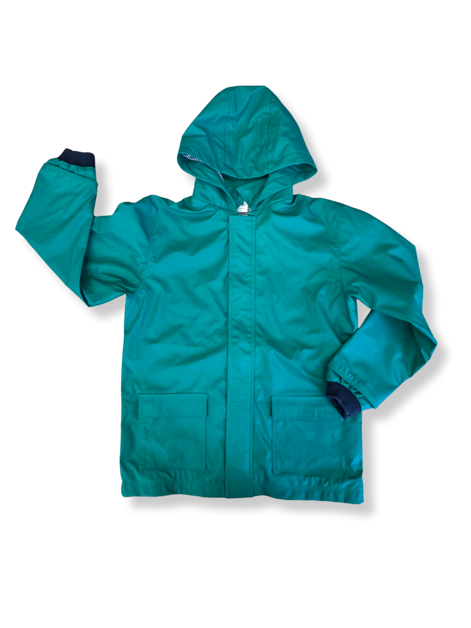 Regenjacke Jungs Grün Gr.140 | Petit Bateau