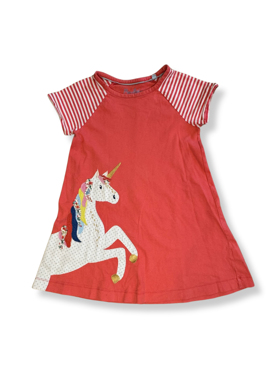 Kleid korallrot Gr.110 | Mini Boden