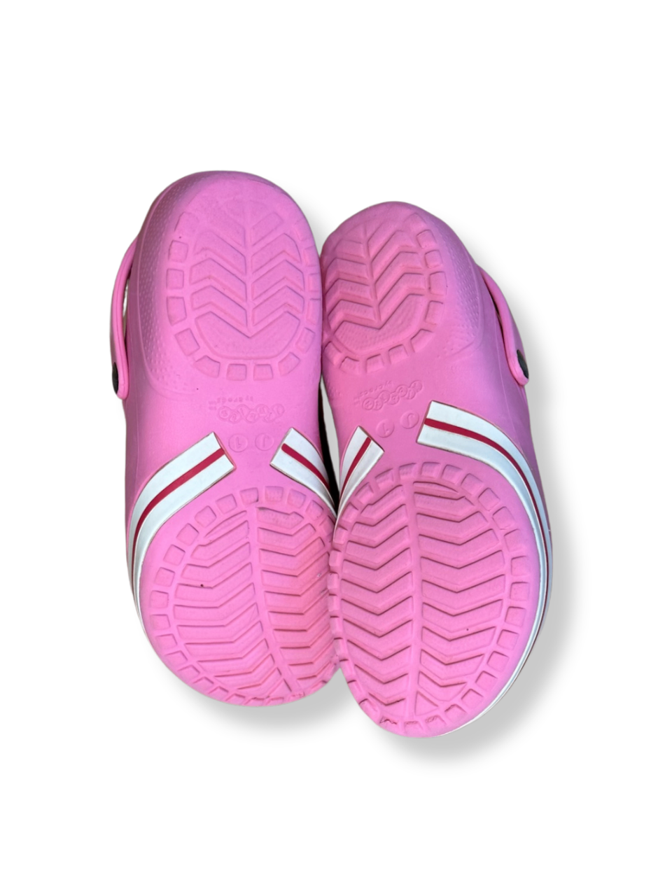 Clogs Rosa Gr.32/33 | Crocs