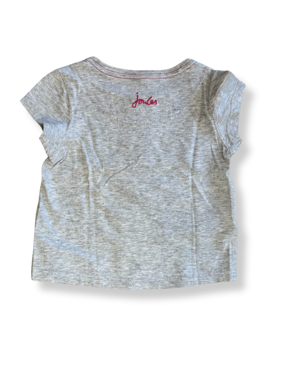 T-Shirt Grau mit Flamingo Gr.104 | S. Oliver