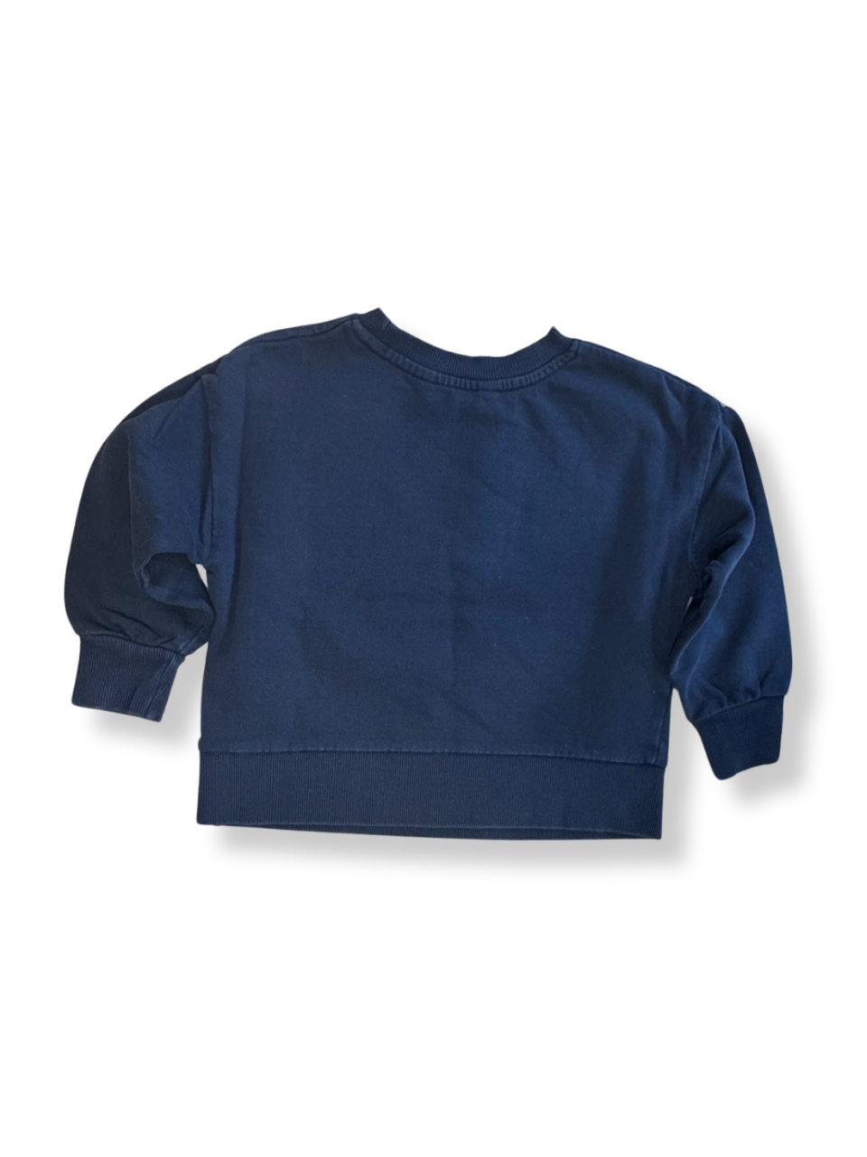 Sweatshirt Kinder Dunkelblau Gr.116 | MNG