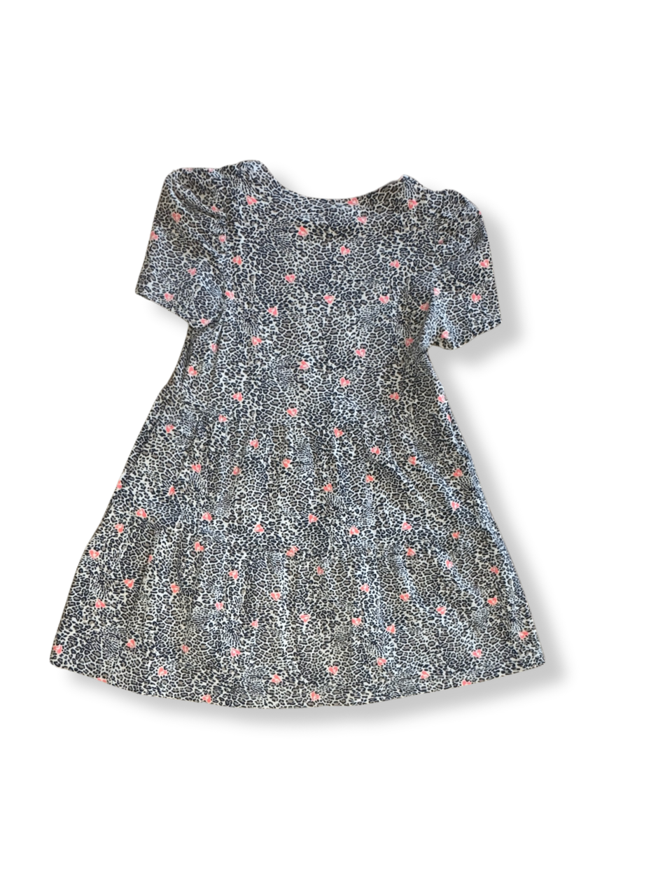 Kleid Mädchen Leo-Print Gr.4-5 | name it