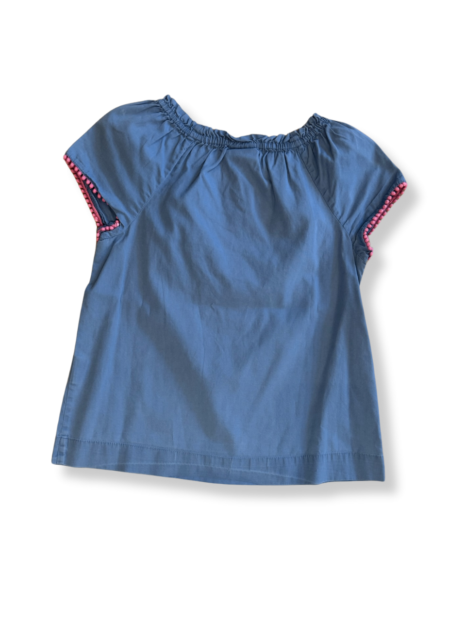 Bluse jeansblau Gr.4-5 | Mini Boden