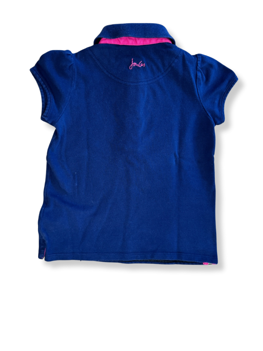 Polo-Shirt Einhorn Marineblau Gr.110 | Joules