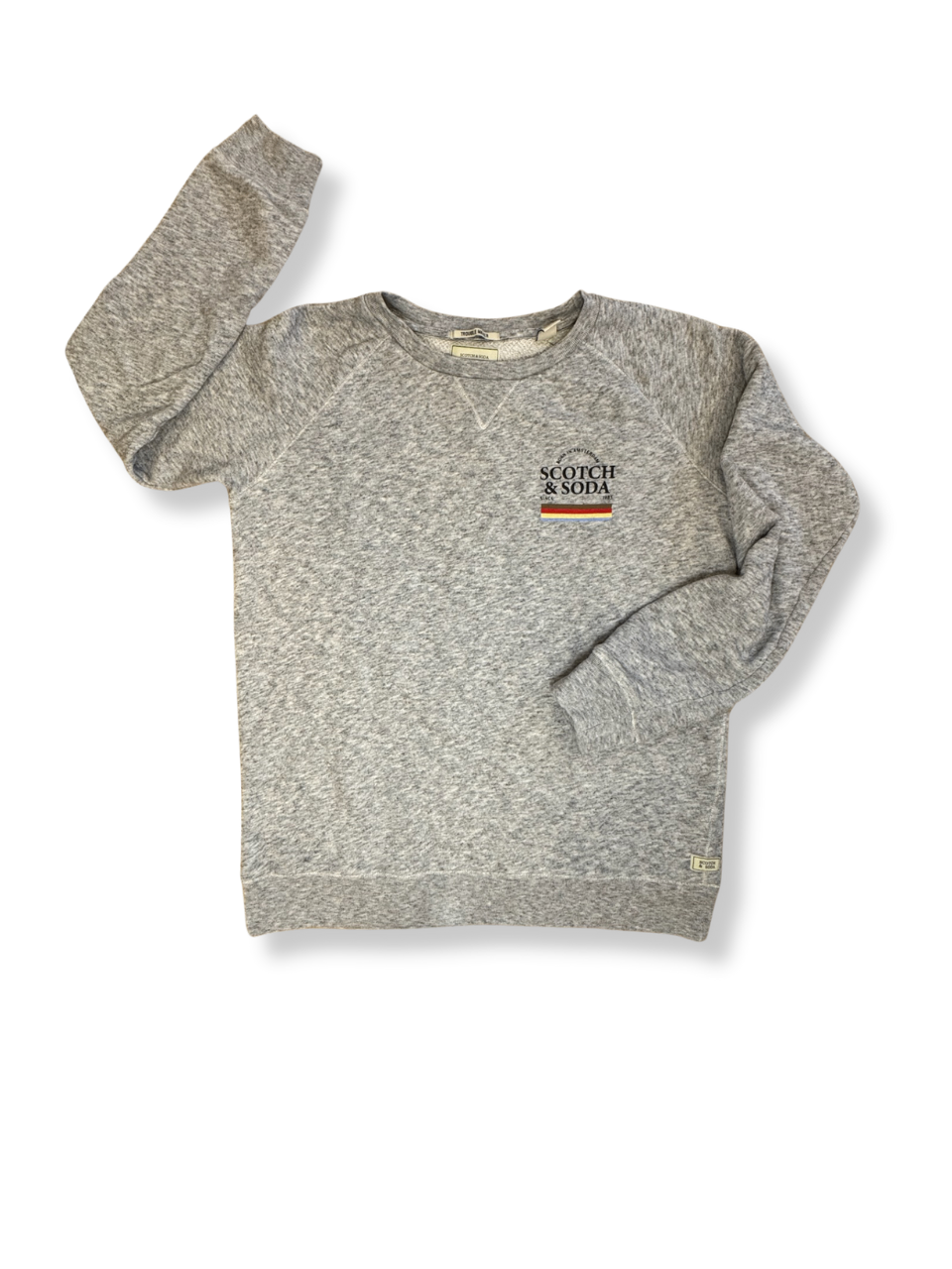 Sweatshirt Grau Gr.164 | Scotch & Soda