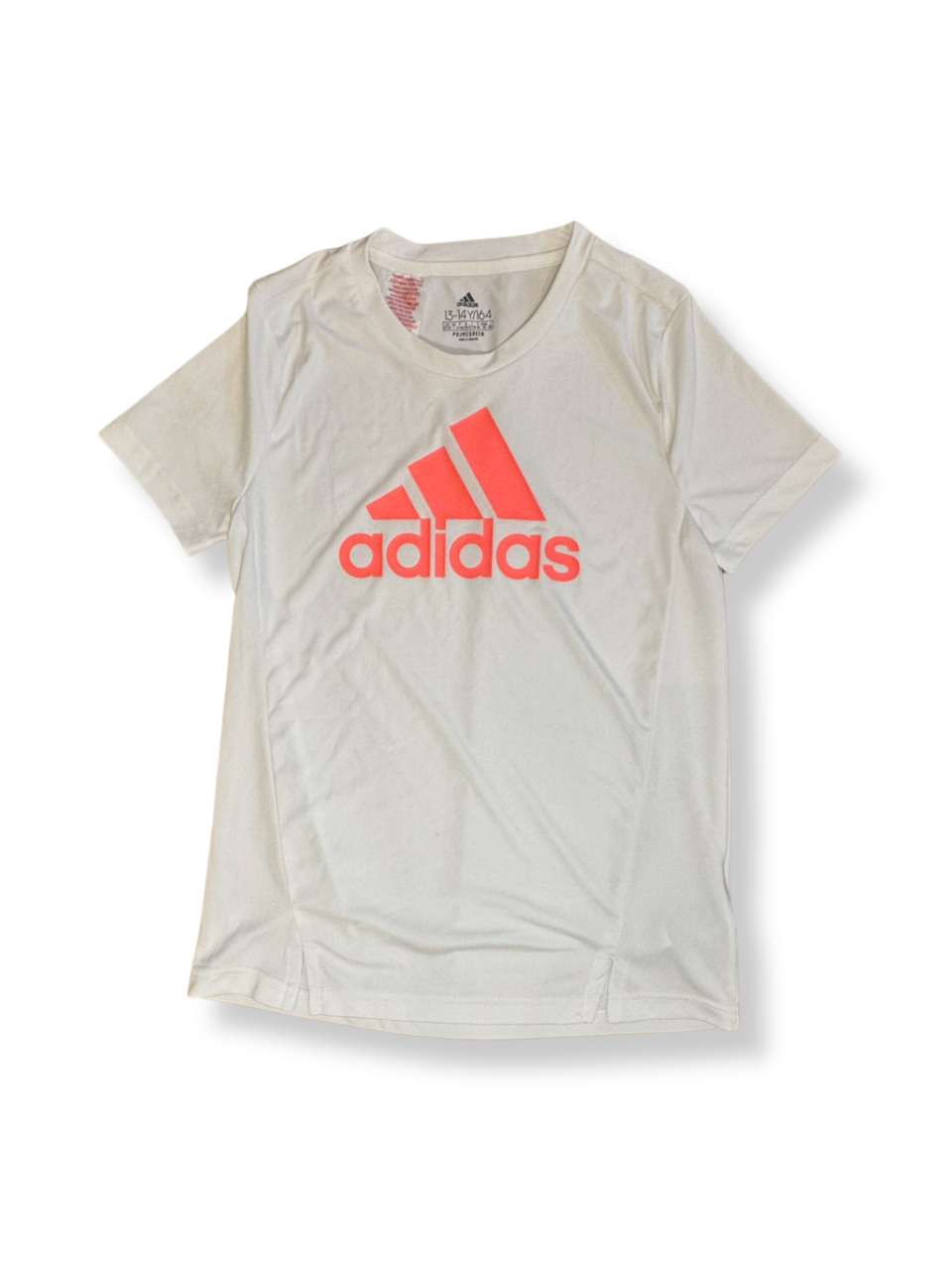 T-Shirt Sport Mädchen Weiß Gr.164 | Adidas