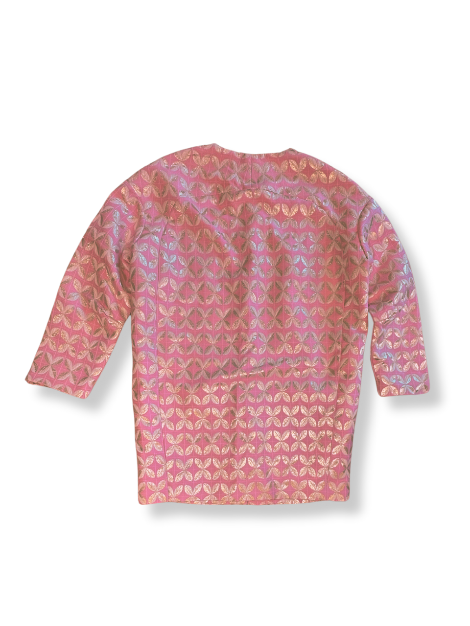 Langblazer Mädchen Rosa mit goldenen Akzenten Gr.140 | Anne Kurris